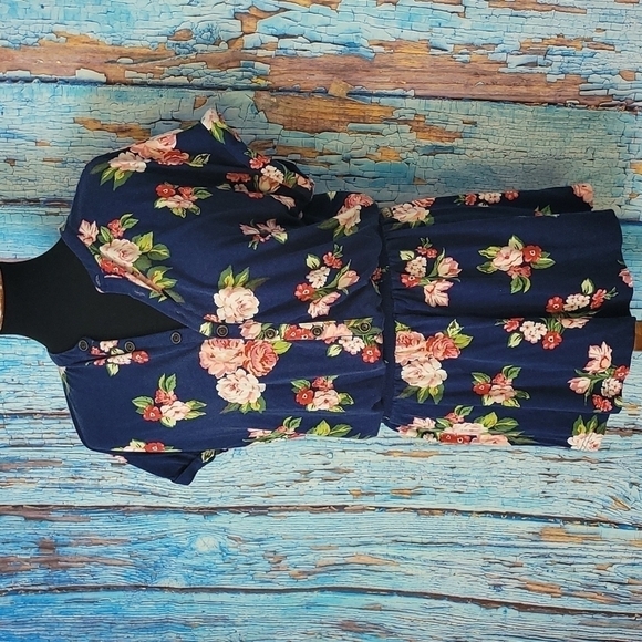 MATILDA Jane Brilliant Daydream Be Bold Romper - Picture 2 of 11